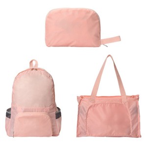 2 in 1 Foldable Travel Backpack