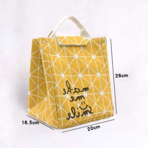 Reusable lunch tote/bag