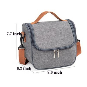 Insulated Lunch Cooler Bag for Work,Travel,Picnic,school