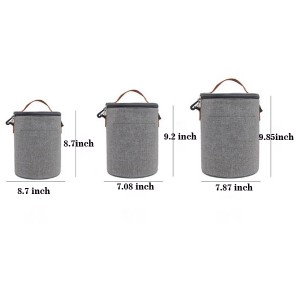 Insulated Lunch Cooler Bag