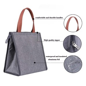 Insulated Lunch Cooler Bag for Work,,School, Shopping