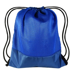 Foldable Drawstring Backpack Gym Bag