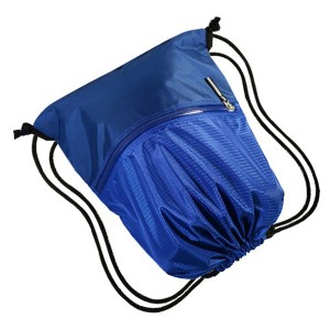 Foldable Drawstring Backpack Gym Bag