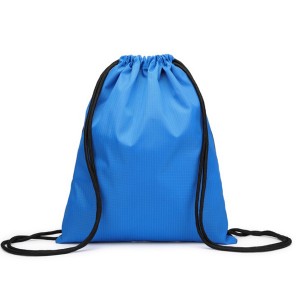 Drawstring Backpack Gym Bag