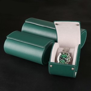 Luxury Leather Watch Case