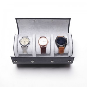 3 Watch Case in Leather