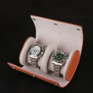 Luxury Leather Watch Case