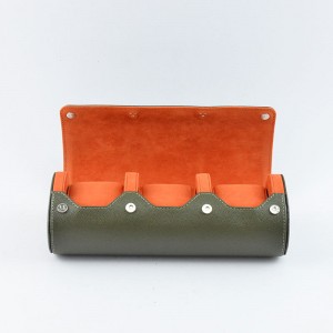 3 Watch Travel Case