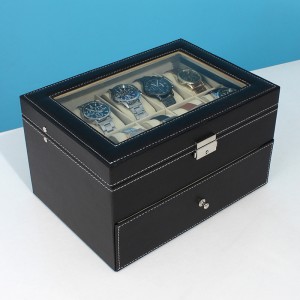 Watch Case with Drawer