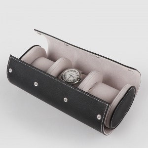 Luxury Leather Watch Case