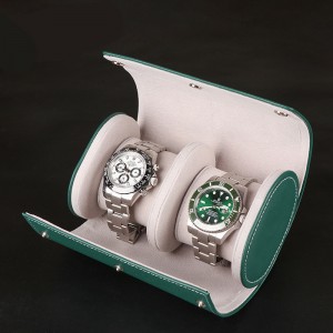 Luxury Leather Watch Case