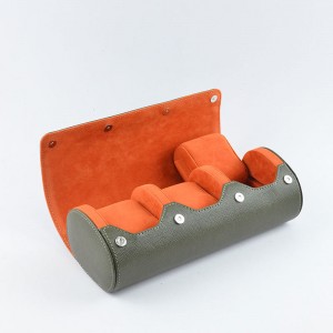 3 Watch Travel Case