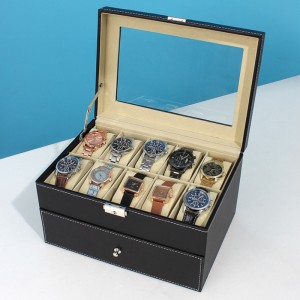 Watch Case with Drawer