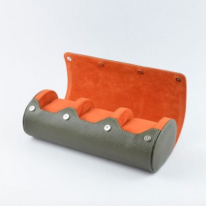 3 Watch Travel Case