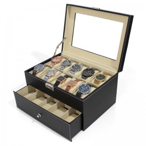 Watch Case with Drawer