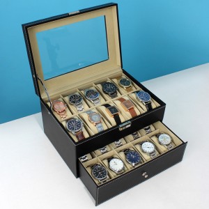 Watch Case with Drawer