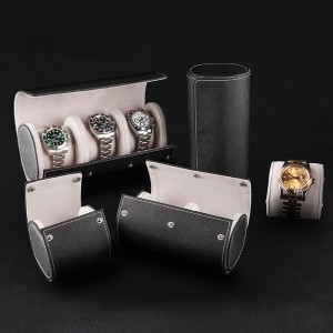 Luxury Leather Watch Case