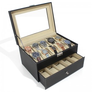 Watch Case with Drawer