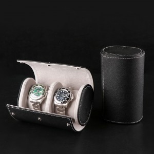 Luxury Leather Watch Case