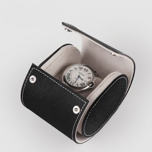 Luxury Leather Watch Case