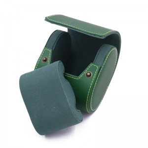 Leather Travel Watch Case Single Watch