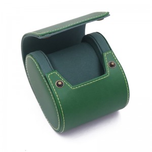 Leather Travel Watch Case Single Watch