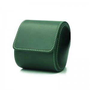 Leather Travel Watch Case Single Watch