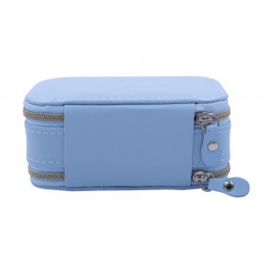 PU Jewelry Box with Mirror Mini Jewelry Case
