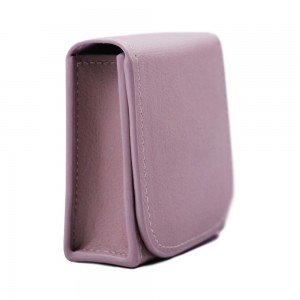 Travel Lipstick Pouch with Mirror