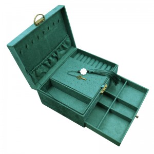 2 Layer Jewelry Box