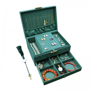2 Layer Jewelry Box